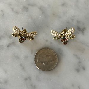 Bee earrings